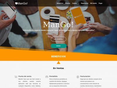mangoapp.co snapshot