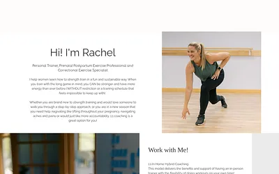 rachelgoeman.com snapshot
