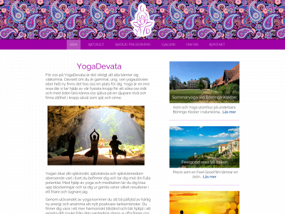 yogadevata.se snapshot