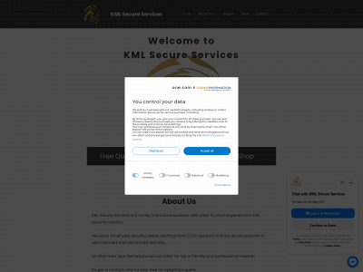 kmlsecureservices.co.uk snapshot