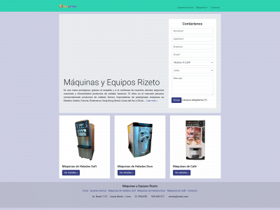 icorlatino.com snapshot