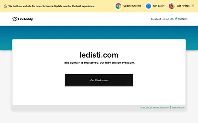 www.ledisti.com snapshot