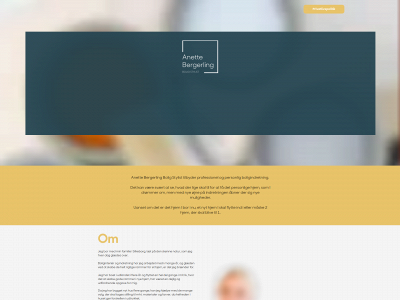 anettebergerling.dk snapshot