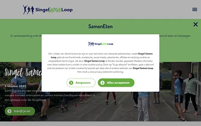 singelsamenloop.nl snapshot