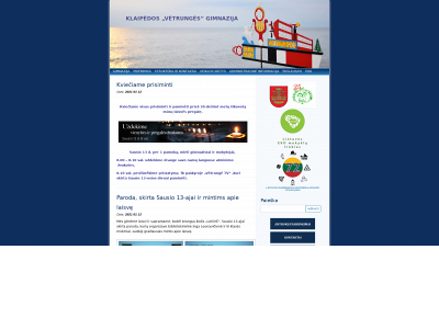 vetrungesgimnazija.lt snapshot