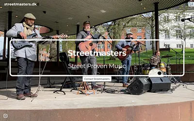 streetmasters.dk snapshot