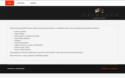daimarka.lt snapshot
