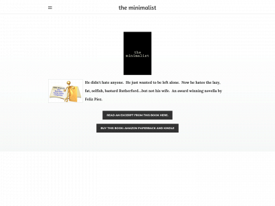 minimalistnovella.weebly.com snapshot