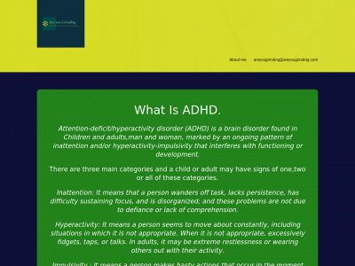 www.areyougrinding.com snapshot