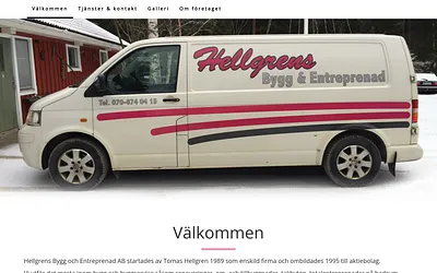 hellgrensbygg.se snapshot
