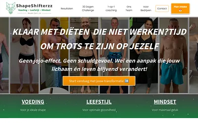 shapeshifterzz.nl snapshot