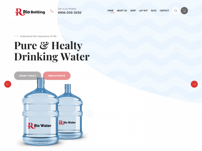 riobottling.com snapshot