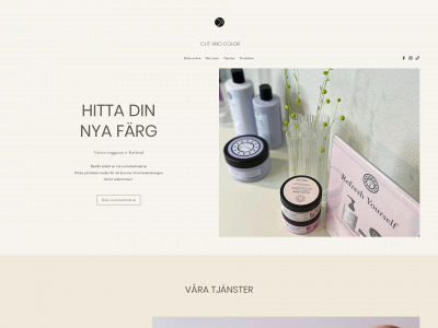 cutandcolor.se snapshot