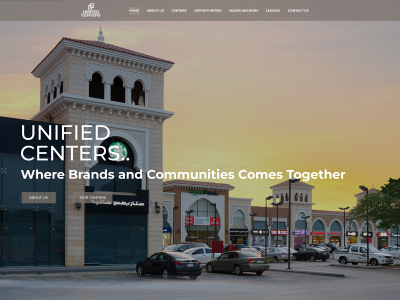 unifiedcenters.com snapshot