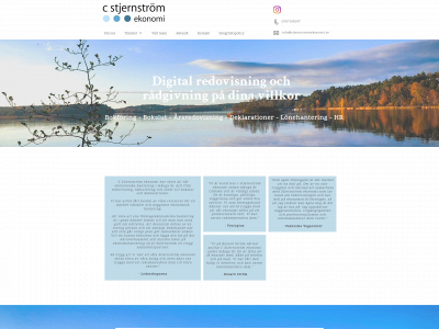 stjernstromekonomi.se snapshot