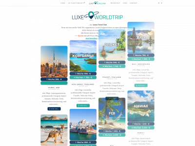 luxeworldtrip.com snapshot