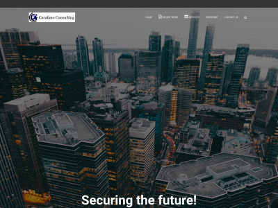 carafanoconsulting.com snapshot