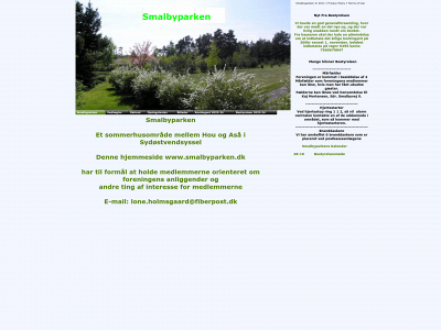 smalbyparken.dk snapshot