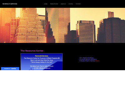 rcmserv.weebly.com snapshot