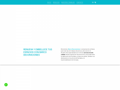 www.barcodecoraciones.es snapshot