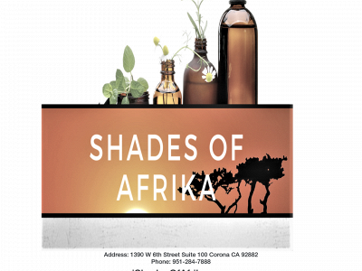 ishadesofafrika.com snapshot