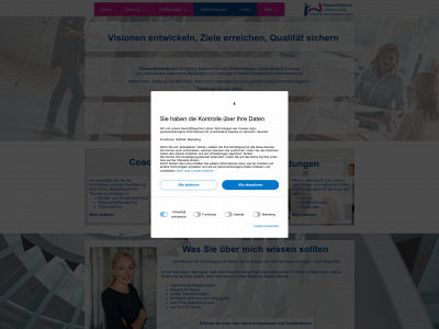 visionenzirkel.de snapshot