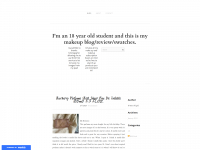 makeupreviewsinspirational.weebly.com snapshot