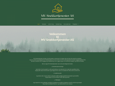 mvsnekkertjenester.no snapshot