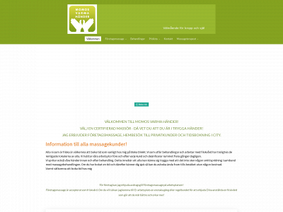 momosvarmahander.se snapshot