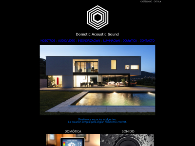 domoticacousticsound.com snapshot