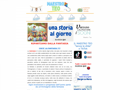 maestroteo.it snapshot