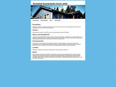 aurinkokello.com snapshot