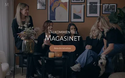 magasinetmariestad.se snapshot