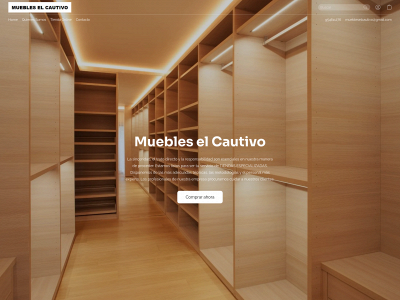 muebleselcautivo.es snapshot