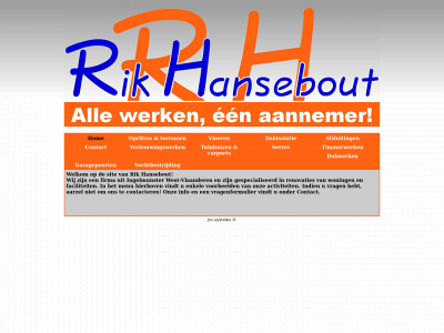 algemenerenovatie.be snapshot