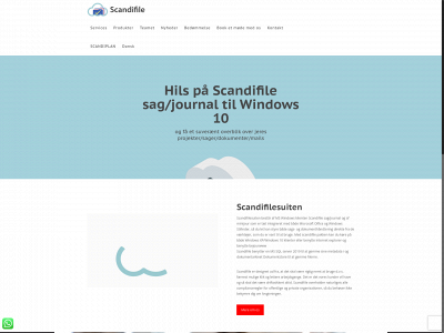 scandifile.dk snapshot