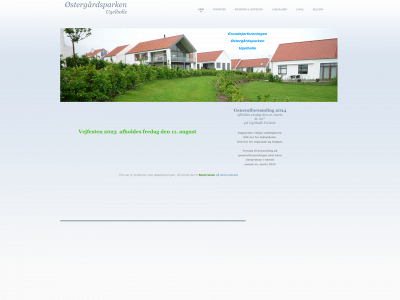 oestergaardsparken.dk snapshot