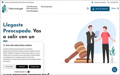 tuserviciolegal.es snapshot