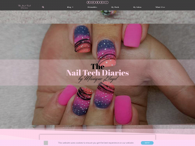 thenailtechdiaries.com snapshot