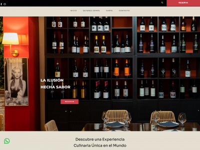 www.cachelorestaurante.com snapshot