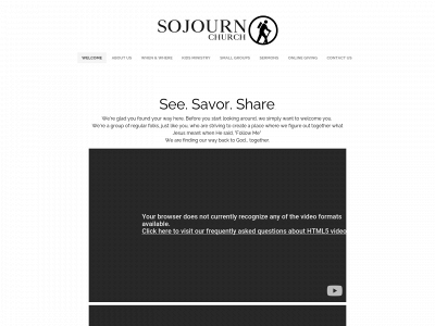 www.thesojourn.org snapshot
