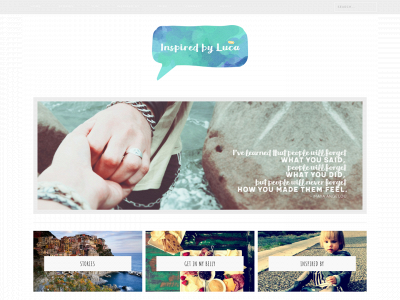 inspiredbyluca.com snapshot