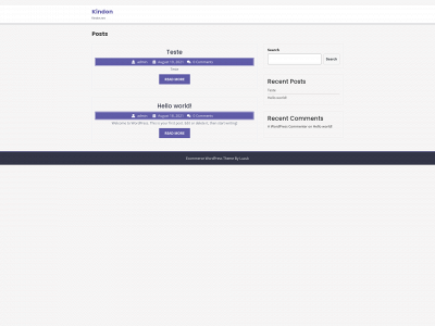 kindon.net snapshot