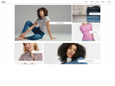inhboutique.com snapshot
