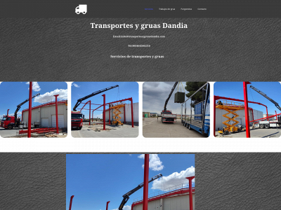 transportesygruasdandia.es snapshot