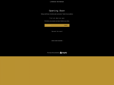 www.lonestar-dronestar.com snapshot