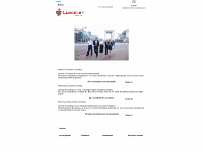 lancelot-consulting.com snapshot