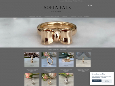 sofiafalk.nu snapshot