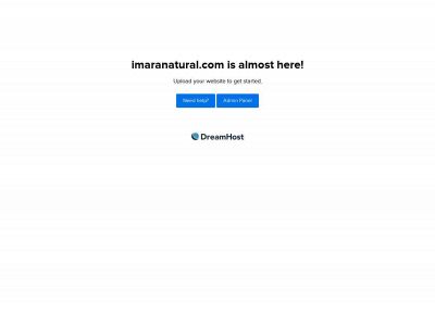imaranatural.com snapshot