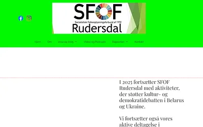 sfof-rudersdal.dk snapshot